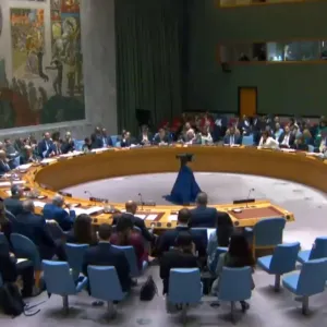 شاهدوا لحظة انسحاب الوفد الجزائري بقيادة وزير الخارجية عطاف أثناء بداية كلمة ممثل الاحتلال الاسرائيلي في جلسة مجلس الأمن