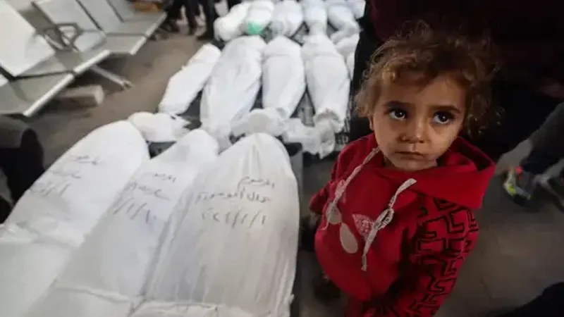 اليونيسف: استشهاد 13900 طفل في هجمات مروعة وعشوائية في غزة