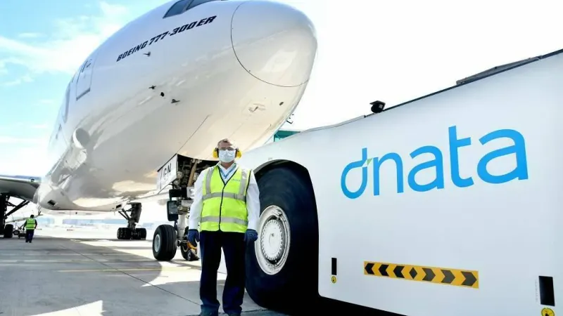 "دناتا" الإماراتية تفوز بعقد خدمات لشركات تابعة لـ "لوفتهانزا" في مطار أمستردام