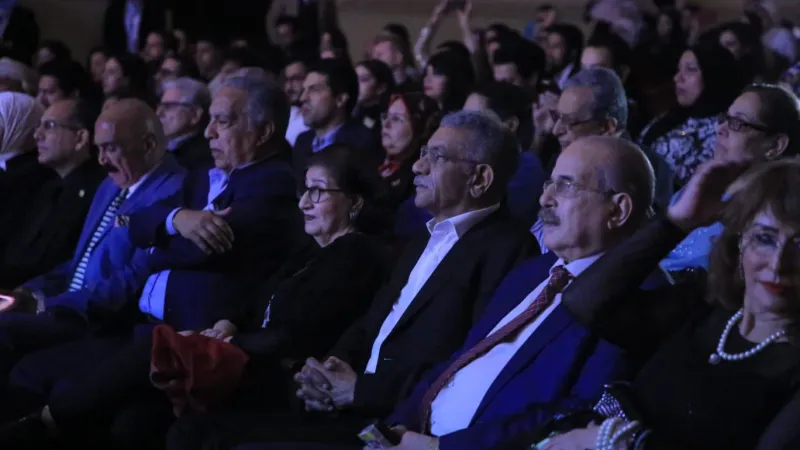 يحتفي بالدورة الـ10 .. 15 صورة من حفل افتتاح مهرجان الإسكندرية للفيلم القصير