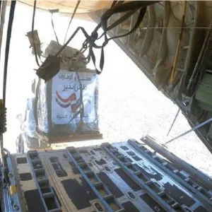 القوات الجوية المصرية والإمارايتة تسقطان 82 طن مساعدات إغاثية على شمال غزة