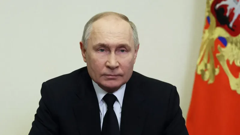 بوتين: أداء الاقتصاد الروسي فاق التوقعات في بداية 2024