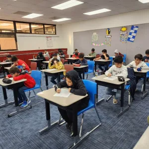 طلاب وطالبات «تعليم الشرقية» يواصلون أداء اختبارات نهاية الفصل الدراسي الثاني