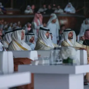 منصور بن محمد يشهد افتتاح دورة الألعاب الخليجية الأولى للشباب