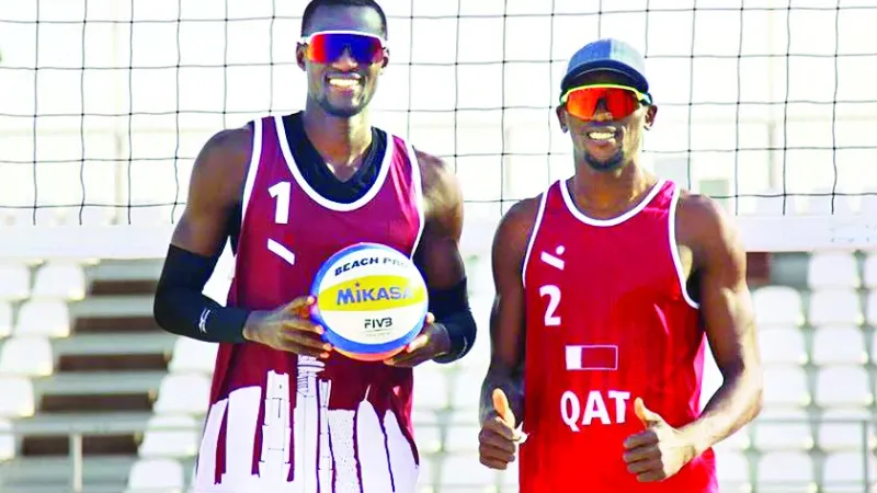 أولمبياد باريس 2024.. قرعة منافسات الكرة الطائرة الشاطئية تضع منتخب قطر بالمجموعة الأولى