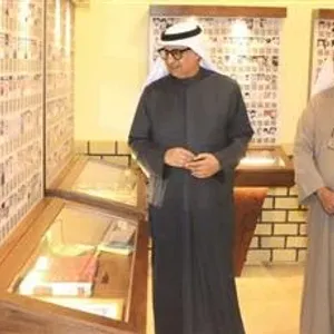 افتتاح جناح مكتب الشهيد في متحف «بيت العثمان»