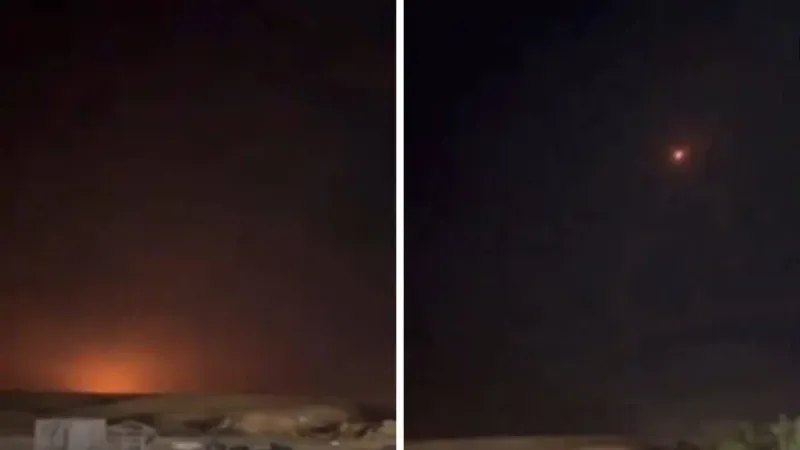 شاهد.. سقوط صواريخ إيرانية على منطقة قريبة من منزل في إسرائيل ومقتل طفل إسرائيلي