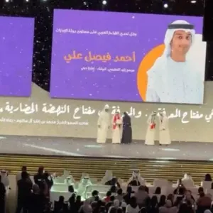 بالفيديو | أحمد فيصل علي بطل تحدي القراءة على مستوى الإمارات