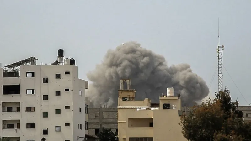 صحة غزة تعلن حصيلة جديدة لقتلى ومصابي القصف الإسرائيلي