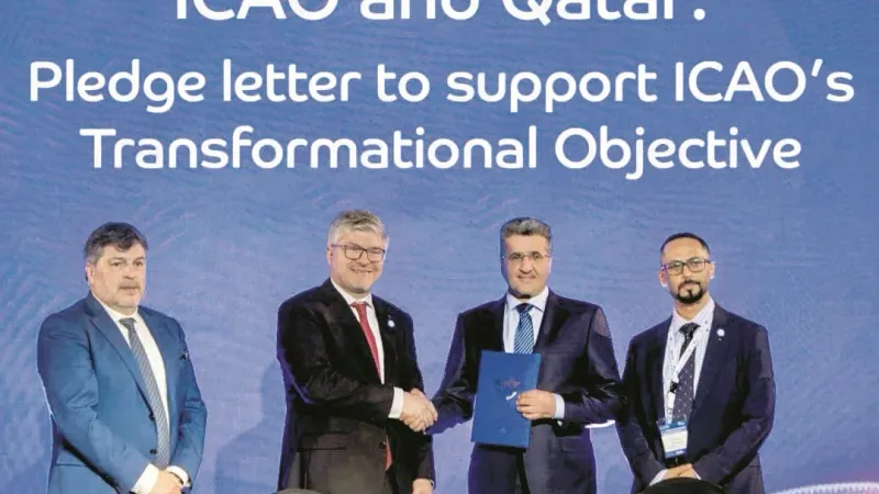 قطر تقدم مساهمة جديدة لدعم أنشطة الإيكاو