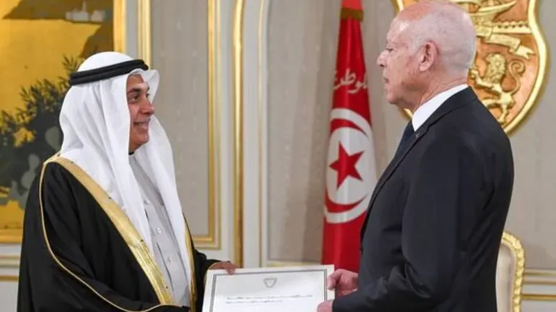 رئيس الجمهورية يتلقى دعوة للمشاركة في القمة العربية  يوم 16 ماي  بالمنامة