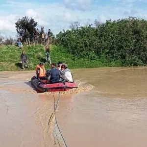 التقلبات الجوية: إنقاذ 4 عائلات حاصرتها السيول في بشار ومفقود في تامنغست