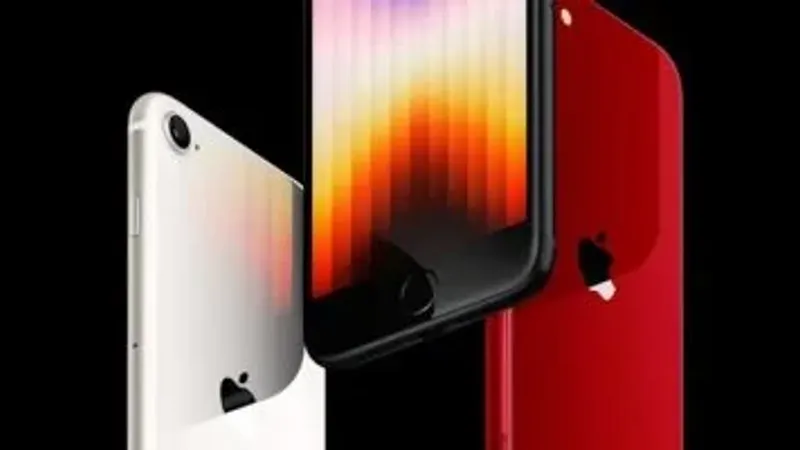 يشبه أيفون 14.. تسريب جديد يكشف تصميم الجيل المقبل من iPhone SE 4
