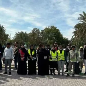 محافظة المحرق تنظم حملة تنظيف واسعة لفرجان المحرق