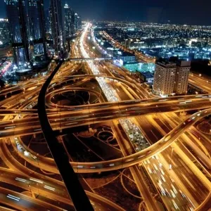 الإمارات الـ5 عالمياً في جودة الطرق والـ10 في النقل العام
