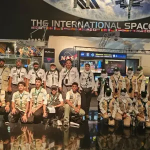 كشافة المملكة يستكشفون علوم وتقنيات الفضاء في "ناسا الأمريكية"