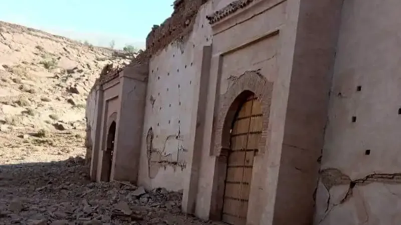 إيطاليا تشارك في ترميم مسجد "تنمل"