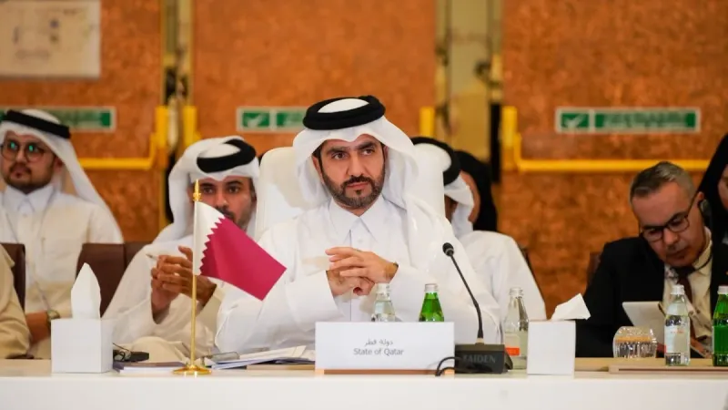  قطر تشارك في الاجتماع التحضيري لمنتدى الاقتصاد والتعاون العربي مع دول آسيا الوسطى وأذربيجان