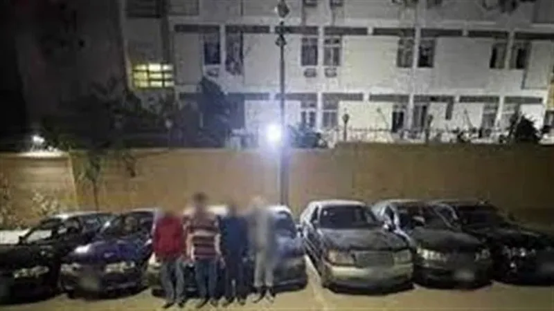 الحكم على تشكيل عصابي تخصص في سرقة السيارات بمدينة نصر