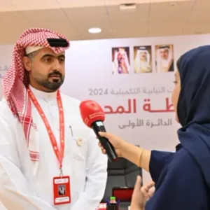 رئيس اللجنة الفرعية للاقتراع والفرز بمدرسة البسيتين الإعدادية للبنات: الناخبون يواصلون إقبالهم الواسع على الاقتراع