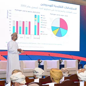 استعراض الفرص الاستثمارية بملتقى الطاقة والمعادن لتعزيز الشراكة المجتمعية