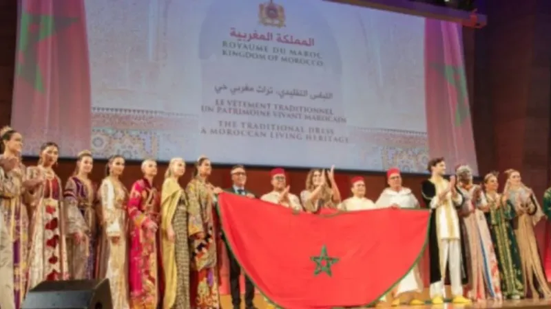 الأسبوع الإفريقي.. القفطان المغربي يتألق بمقر اليونسكو بفرنسا