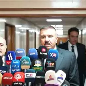 وزير الداخلية العراقي يعلن توقيع مذكرة تعاون امني مع سوريا