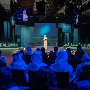 صاحبة السمو الشيخة موزا بنت ناصر تحضر فعاليات مُلتقى الخريجين السنوي لمؤسسة قطر