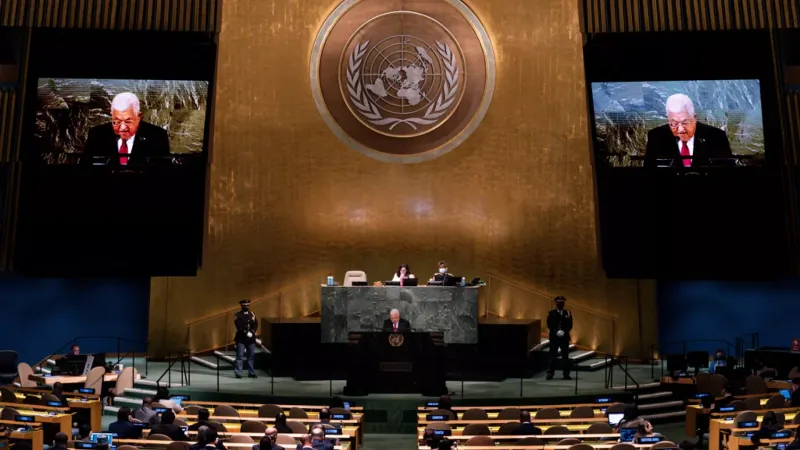 الجمعية العامة في الأمم المتحدة تصوت اليوم بشأن منح دولة فلسطين العضوية الكاملة في المنظمة الأممية
