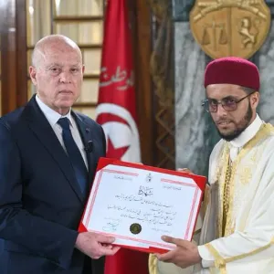 رئيس الجمهورية يُكرّم الفائزين بالمسابقة الوطنية لحفظ القرآن الكريم وترتيله