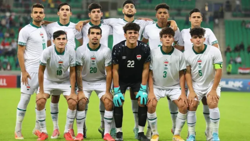 منتخب شباب العراق يواجه ألبانيا في بطولة الديار العربية