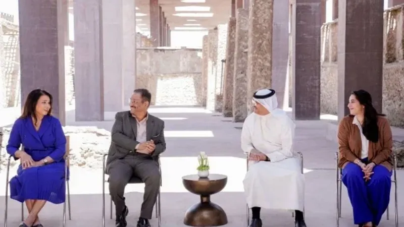 رئيس هيئة البحرين للثقافة والآثار يستقبل وفد البحرين المشارك بالمهرجان الخليجي السينمائي في الرياض