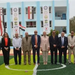 البترول: تطوير ورفع كفاءة بعض المدارس بمدينة العلمين