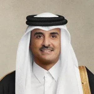 أمير قطر يهنئ الشيخ صباح الخالد بمناسبة أدائه اليمين الدستورية ولياً للعهد
