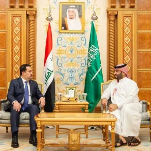 ولي العهد ورئيس الوزراء العراقي يستعرضان العلاقات الثنائية والسبل الكفيلة بتطويرها