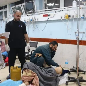 وفد طبي عراقي ينقل جرحى فلسطينيين لمعالجتهم في بغداد