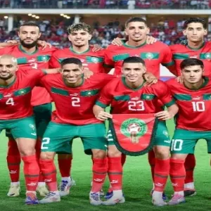 مطالب بتغيير قميص المنتخب الوطني المغربي