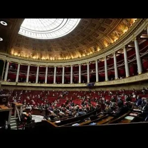 علقت انعقادها وعاقبته.. نائب فرنسي يرفع علم فلسطين خلال جلسة الجمعية الوطنية الفرنسية