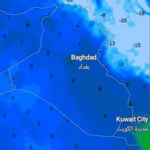 موجة قطبية "شديدة البرودة" تصل العراق ابتداءً من الأربعاء
