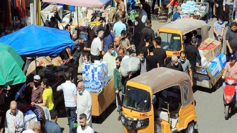 العراق يسجل ارتفاعاً طفيفاً بمعدل التضخم خلال شباط
