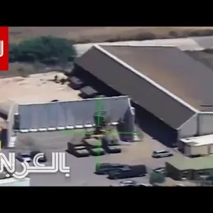 فيديو يظهر لحظة استهداف حزب الله منظومة القبة الحديدية في شمال إسرائيل
