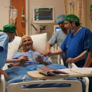 "البلسم" تجري 80 عملية قلب مفتوح وقسطرة في أول 3 أيام من حملتها باليمن