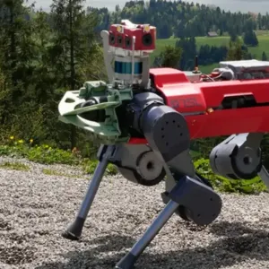 روبوت رباعي الأرجل يقفز كالغزال في سويسرا