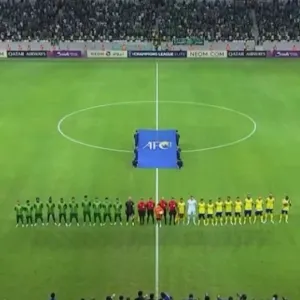 انطلاق مباراة الشرطة والنصر السعودي بدوري أبطال آسيا