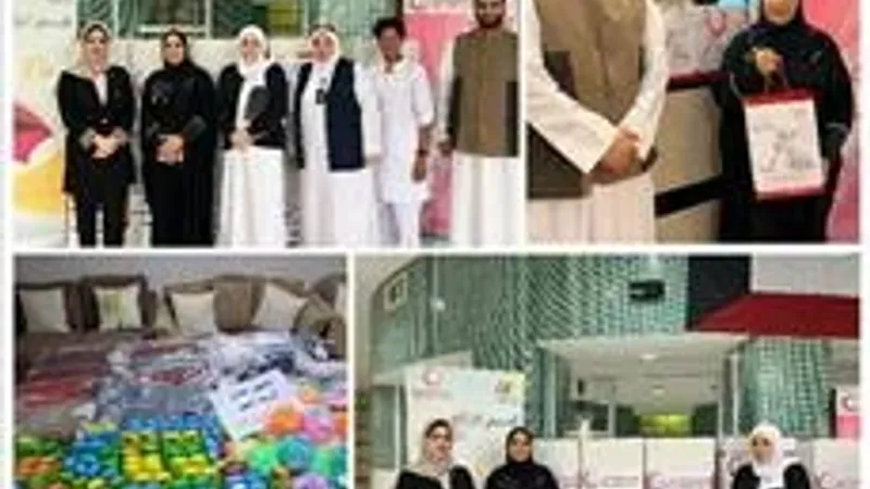 جمعية صندوق إعانة المرضى احتفت بالعيد مع نزيلات مركز الكويت للصحة النفسية