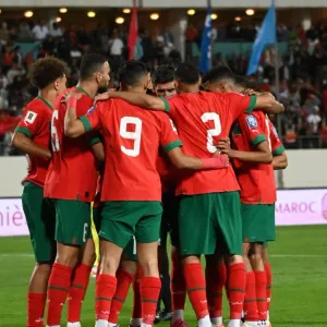 المغرب يتابع انتصاراته في تصفيات مونديال 2026