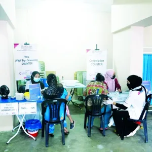 صندوق قطر: 10 عيادات صحية للاجئي الروهينجا بماليزيا