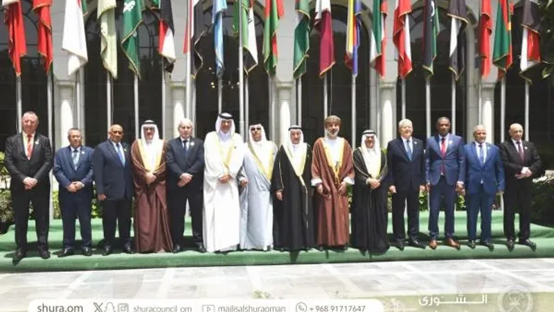 "مجلس عُمان" يشارك في المؤتمر السادس للبرلمان العربي ورؤساء المجالس والبرلمانات العربية بالقاهرة