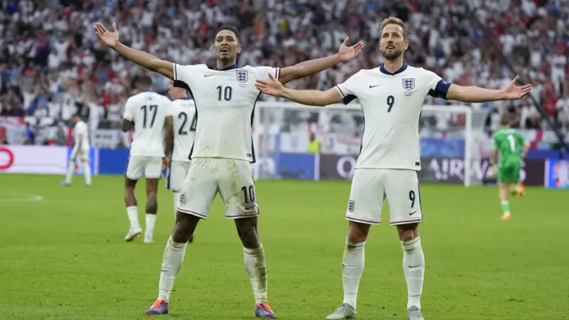 إنجلترا تعود من بعيد ضد سلوفاكيا وتحجز مقعدها في ربع نهائي "يورو 2024" (فيديو)