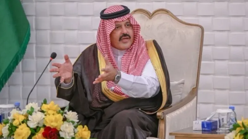 عبدالعزيز بن سعد لأهالي المنطقة: حائل البديل المناسب للمناطق المزدحمة في المملكة